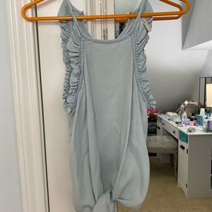 Francesca’s Blue tank top
